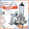 Ampoule halogène OSRAM H7 Standard 12V/ 55W, 1 pièce | OSRAM 64210